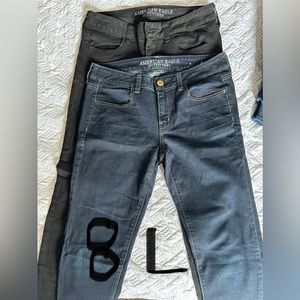 American eagle jeggings